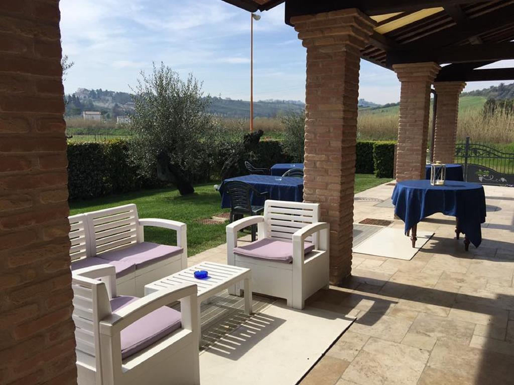 Agriturismo L'Infinito Villa Gambettola Ngoại thất bức ảnh