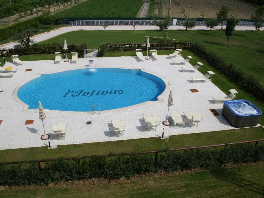 Agriturismo L'Infinito Villa Gambettola Ngoại thất bức ảnh