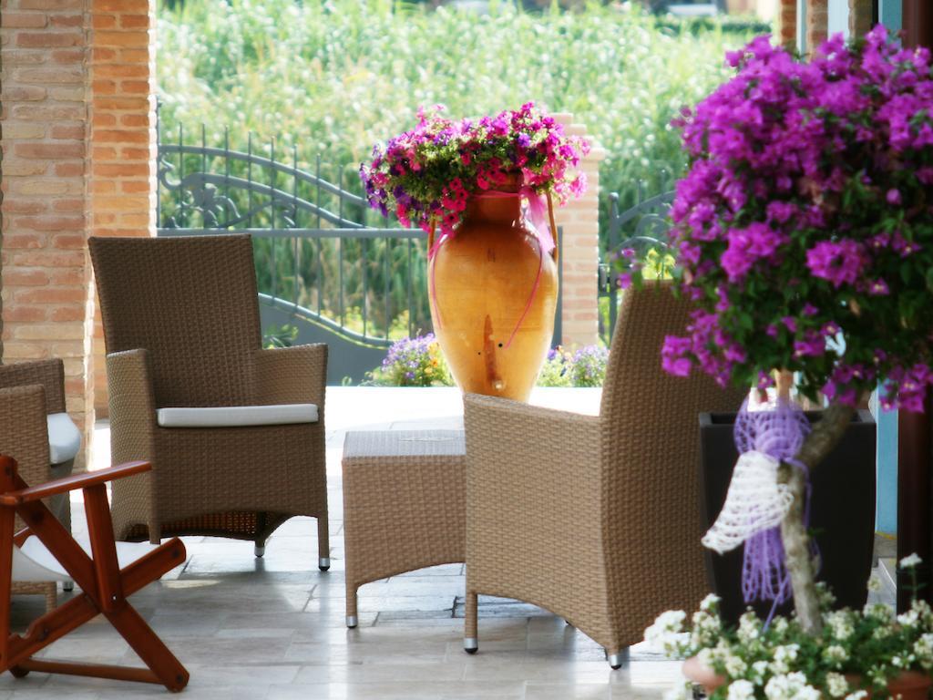 Agriturismo L'Infinito Villa Gambettola Ngoại thất bức ảnh