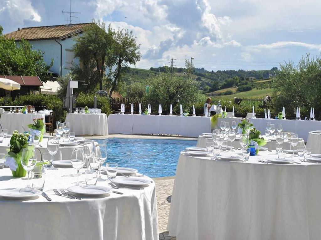 Agriturismo L'Infinito Villa Gambettola Ngoại thất bức ảnh